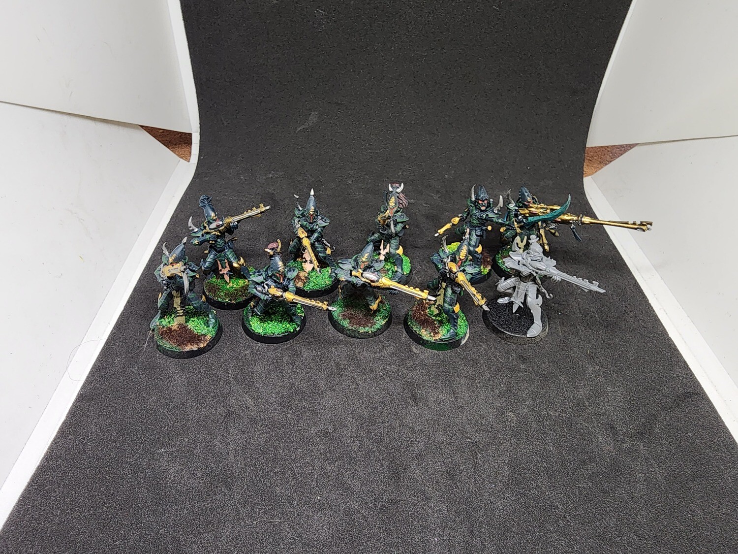 Used Warhammer Drukhari Kabalite Warriors