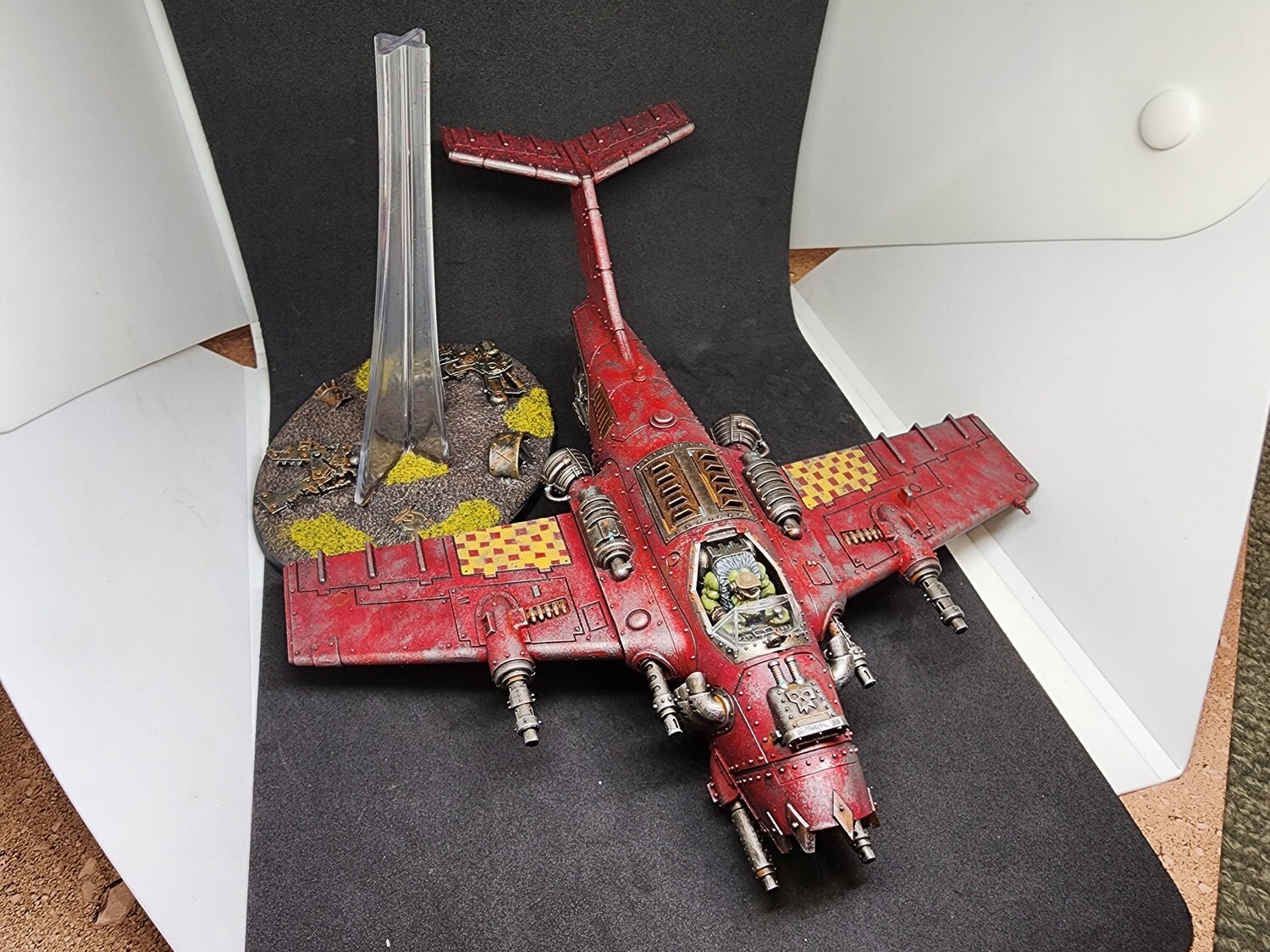 Used Warhammer Ork Blitza-Bommer (Well Painted)