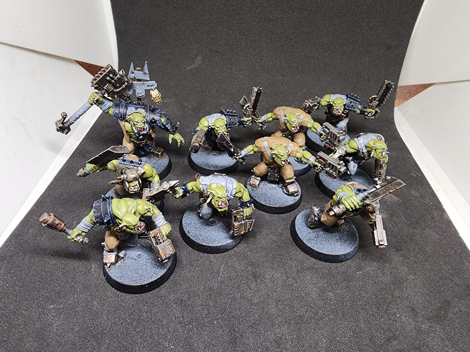Used Warhammer Ork Boys (well painted)