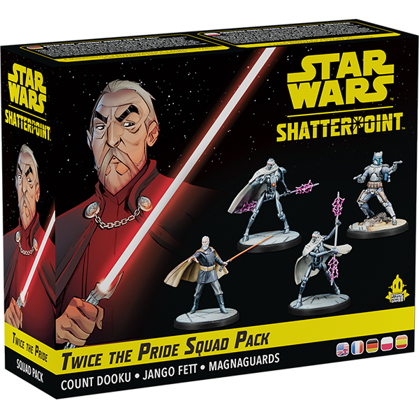 Star Wars Shatterpoint: Twice the Pride Squad Pack