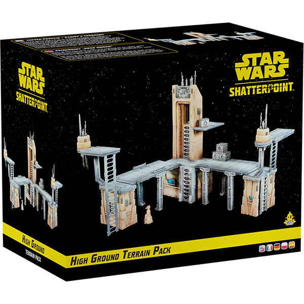 Star Wars: Shatterpoint: High Ground Terrain Pack