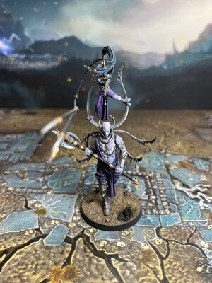 Slaanesh Syll'Esske: The Vengeful Allegiance Pro Painted