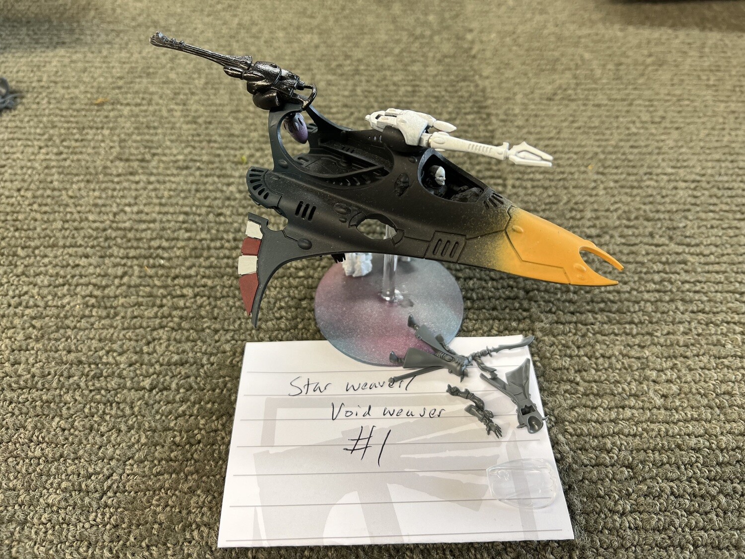 Harlequin Aeldari Starweaver Voidweaver #1