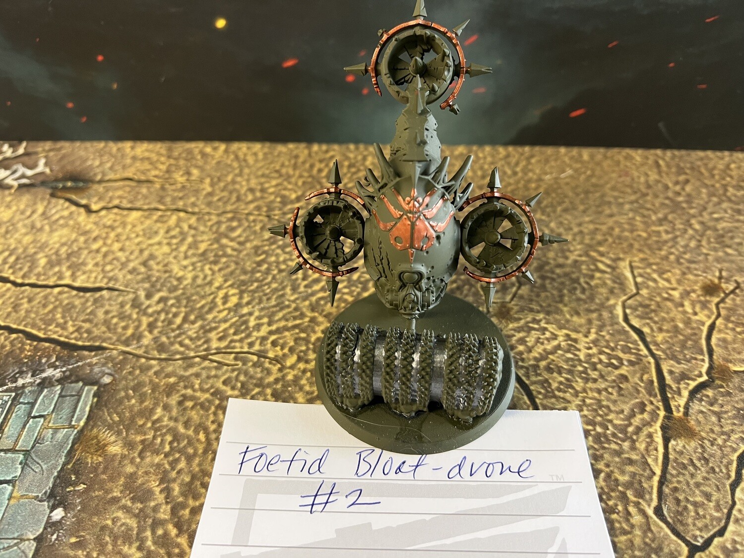 Foetid Bloat-drone Death Guard #2 (Converted)