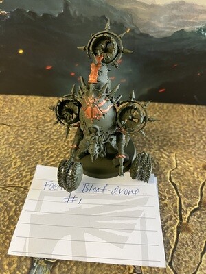 Foetid Bloat-drone Death Guard #1 (Converted)