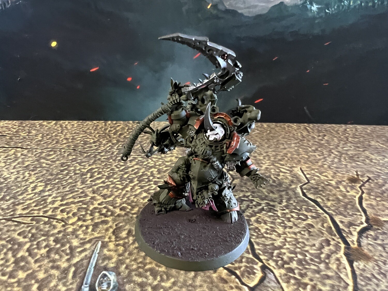 Typhus, Herald of the Plague God Death Guard