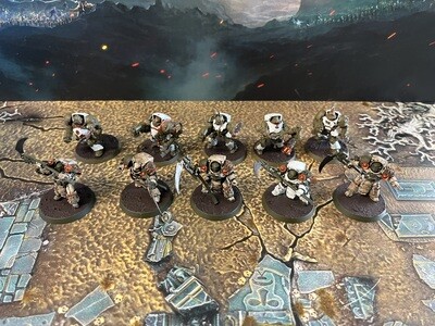 Terminators Death Guard Relic/Converted