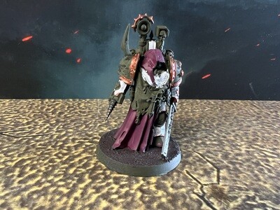 Nauseous Rotbone, the Plague Surgeon Death Guard