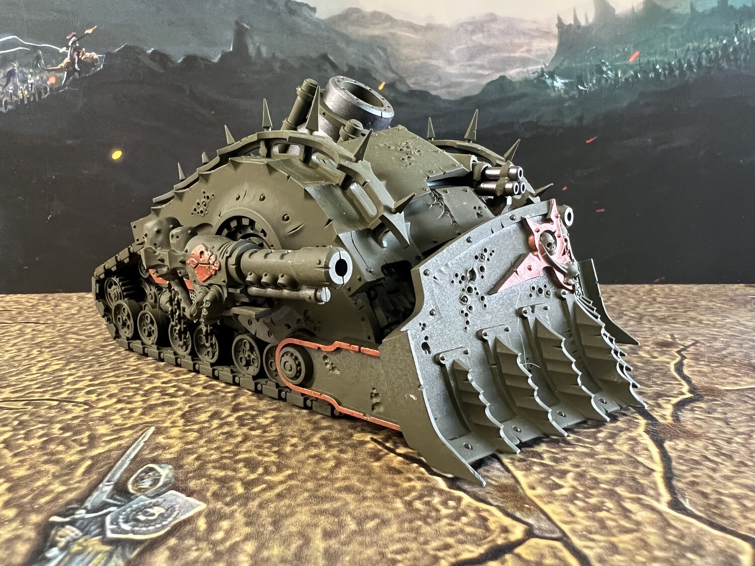 Plagueburst Crawler Death Guard