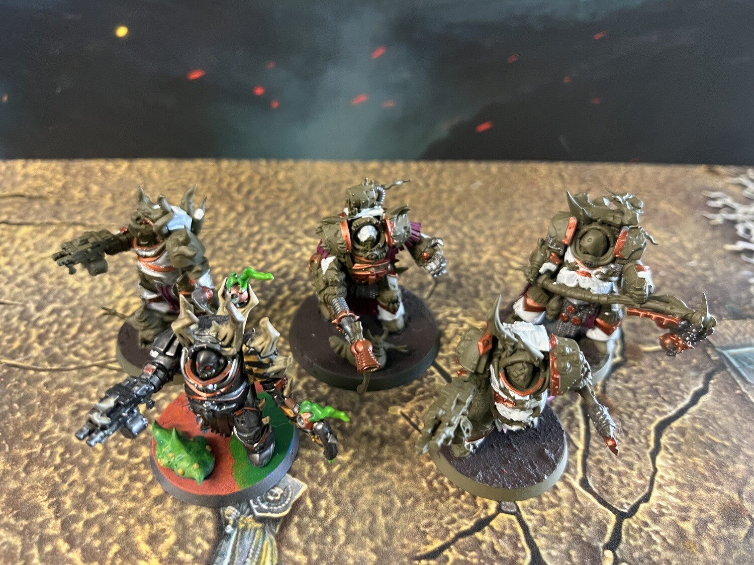 Blightlord Terminators Death Guard
