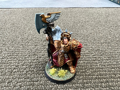 Adeptus Custodes Trajann