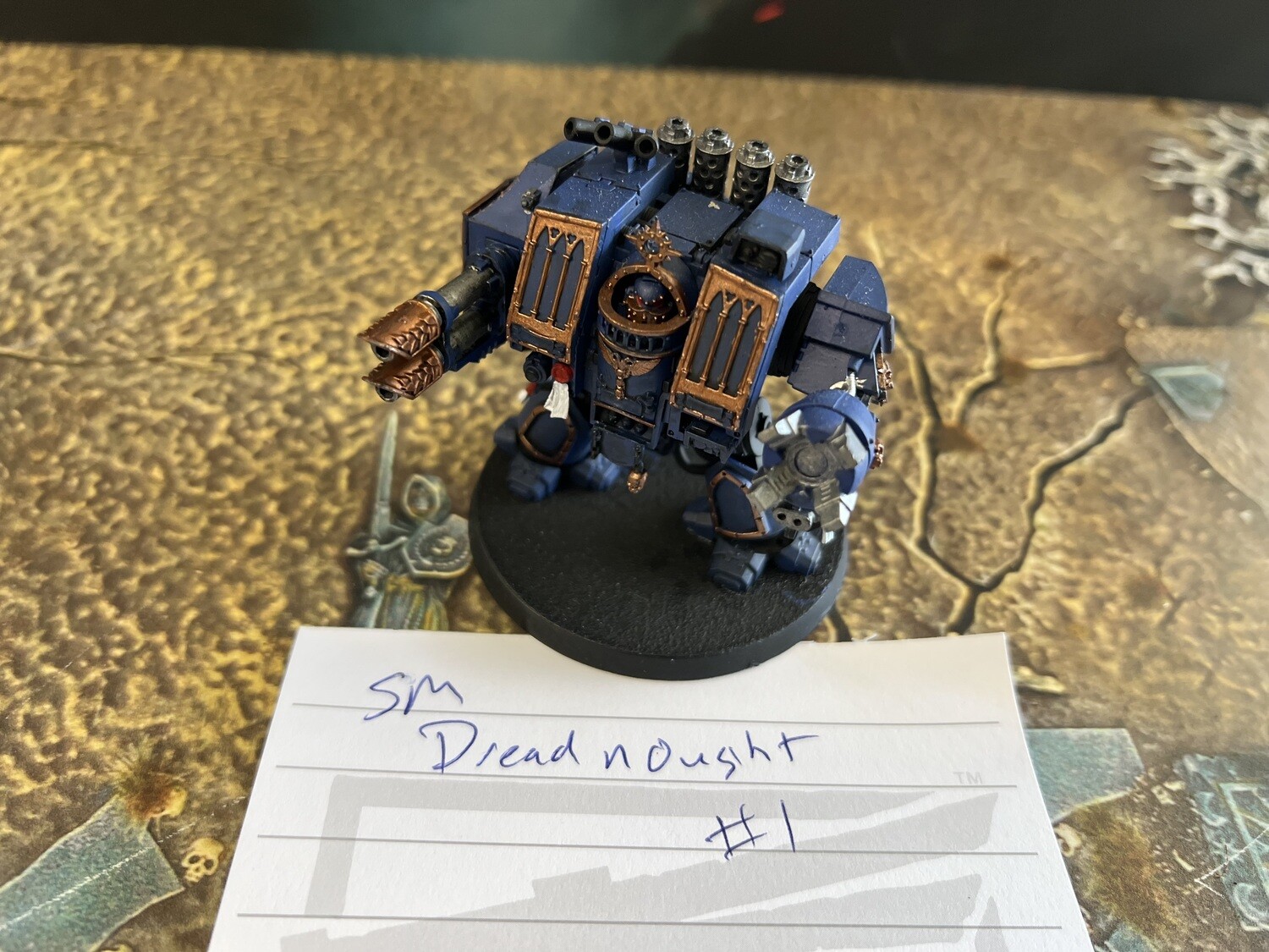 Space Marines Dreadnought #1
