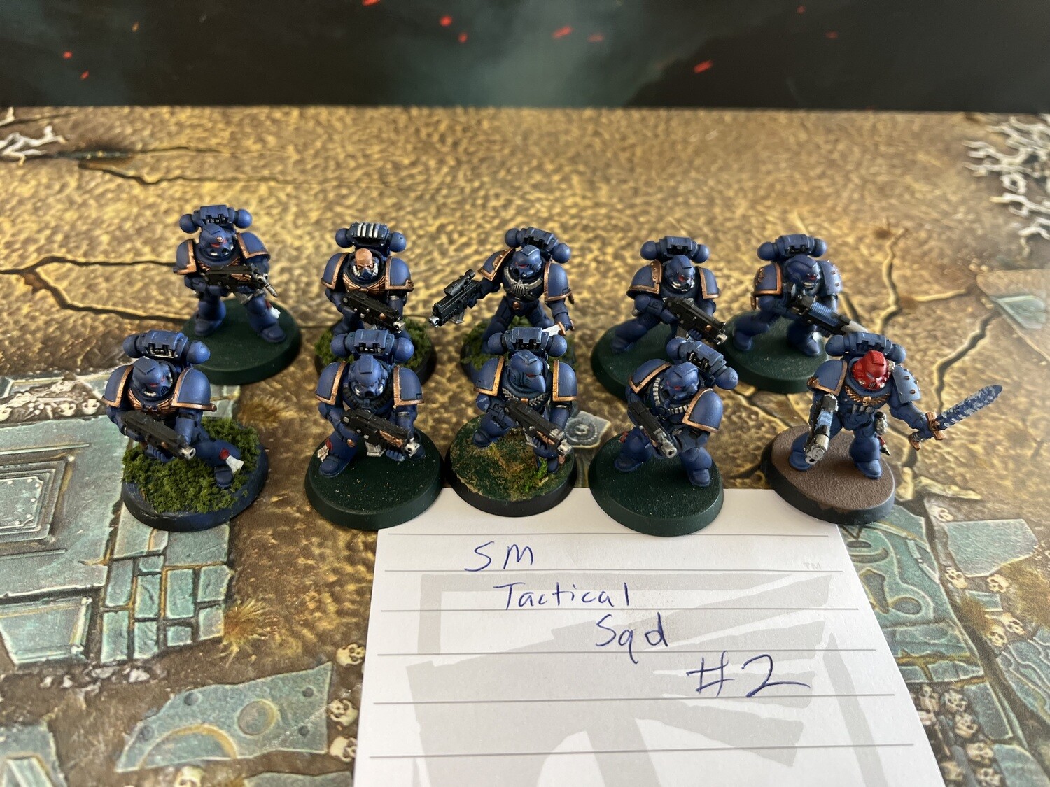 Space Marines Tactical Squad #2
