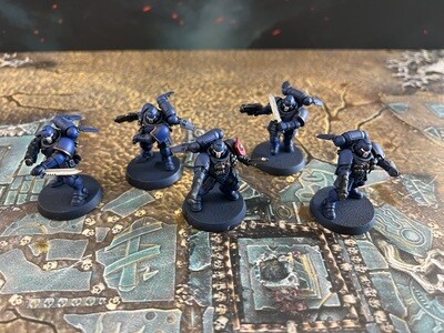 Space Marines Reivers