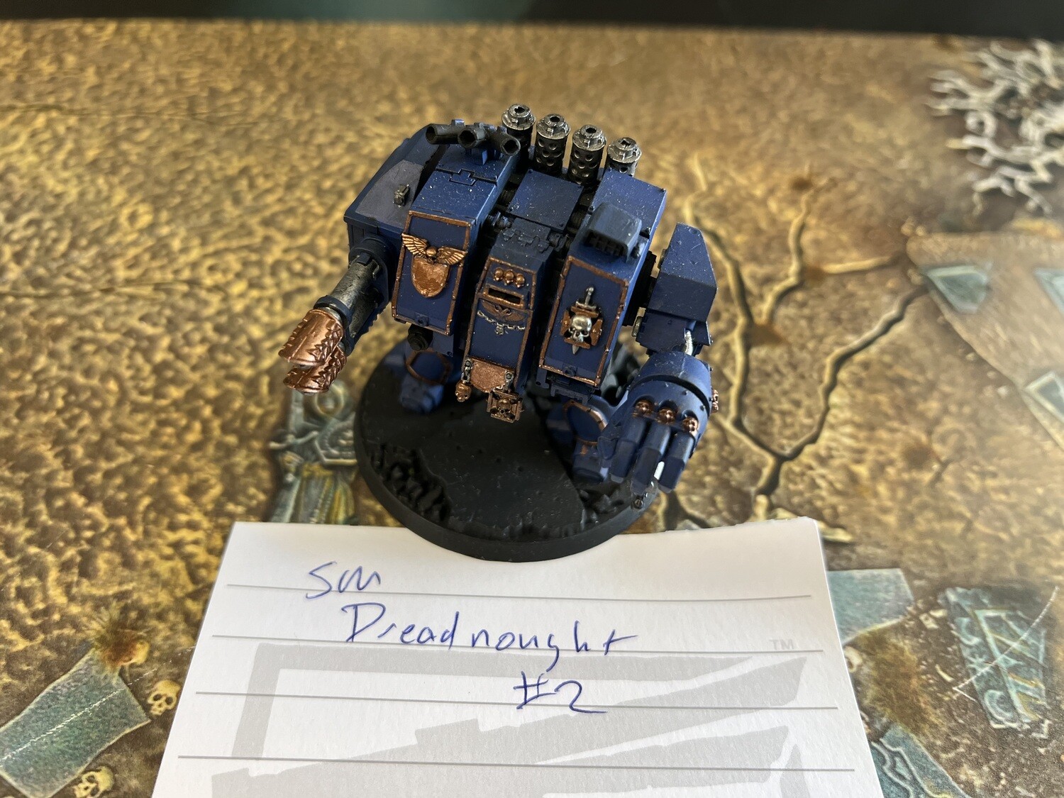 Space Marines Dreadnought #2