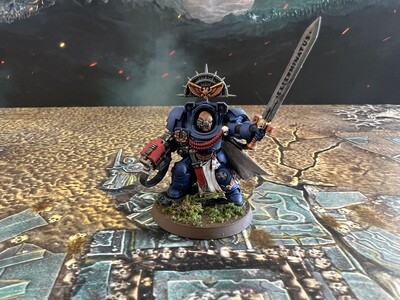 Space Marines Terminator Captain