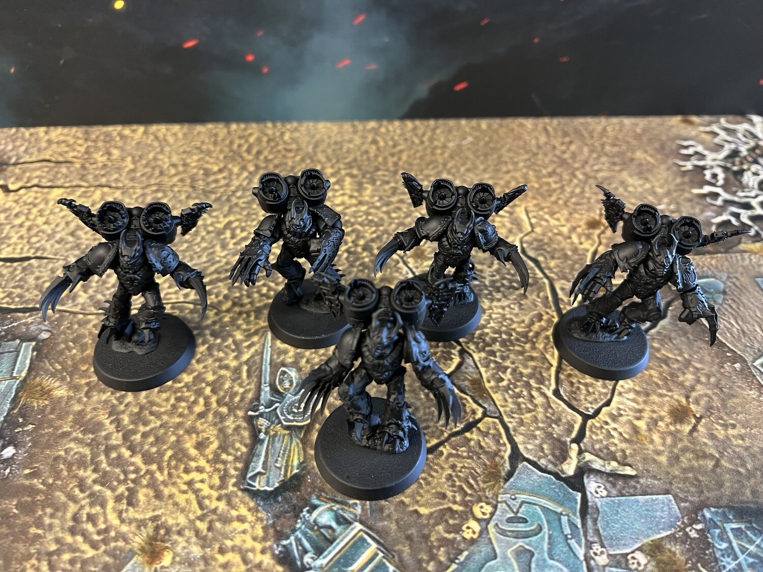 Chaos Space Marines Warp Talons #2