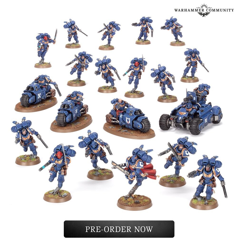 SPACE MARINES: Spearhead Force