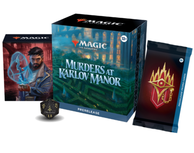Magic The Gathering: Murders at Karlov Manor: 02/02/24 Friday 7PM Pre-Release