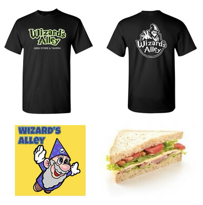 Wizard’s Alley Fundraising Package Black
