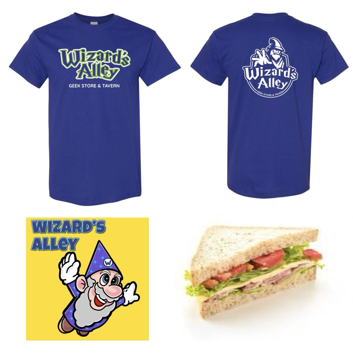 Wizard’s Alley Fundraising Package Blue