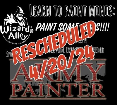 Paint Your Ork Workshop Sponsored By The Army Painter