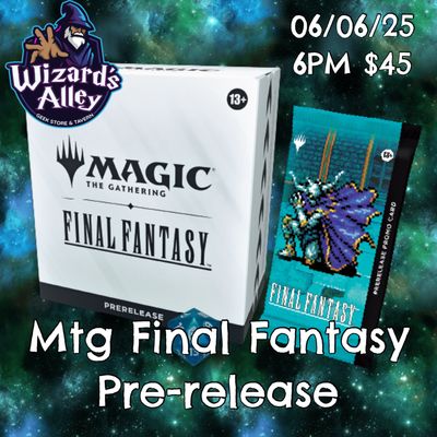 Magic The Gathering: - Prerelease Event - Final Fantasy