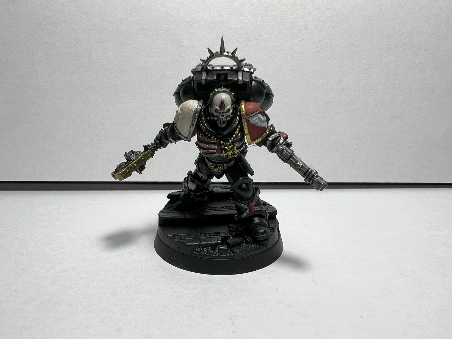 BLOOD ANGELS LEMARTES USED WARHAMMER 40K