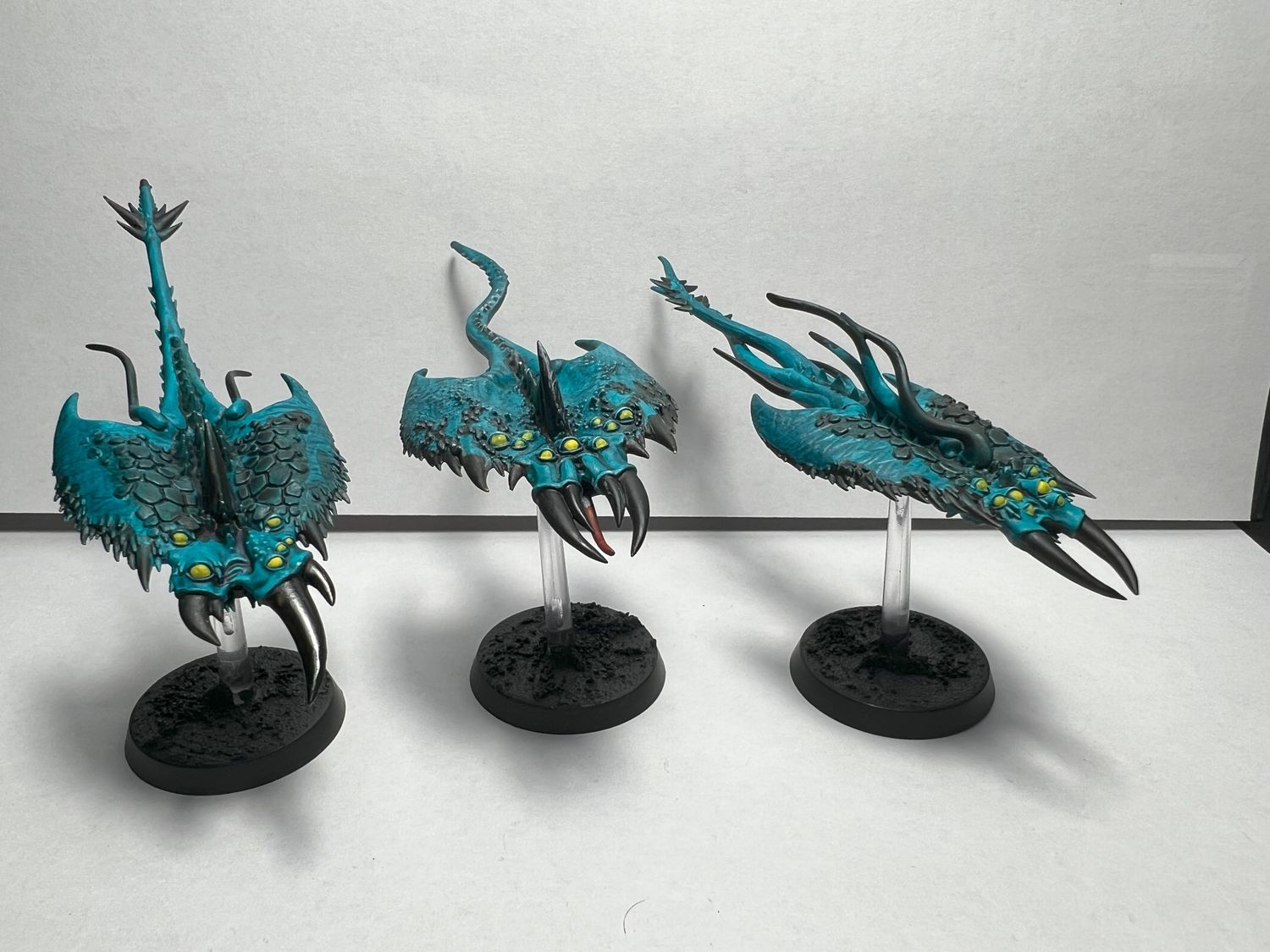 CHAOS SCREAMERS OF TZEENTCH USED WARHAMMER 40K SET 1