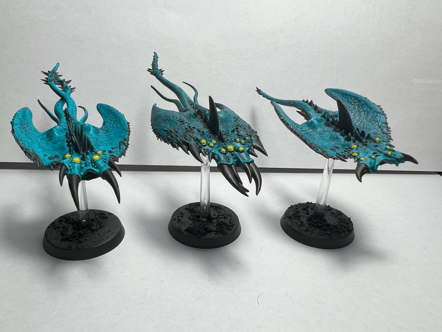 CHAOS SCREAMERS OF TZEENTCH USED WARHAMMER 40K SET 2