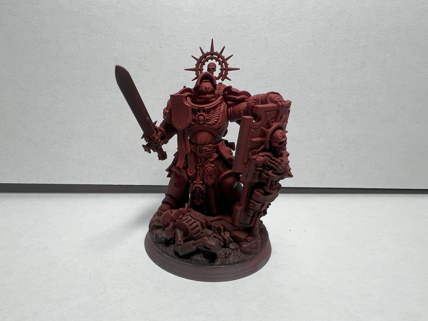 SPACE MARINE INDOMITUS CAPTAIN USED WARHAMMER 40K