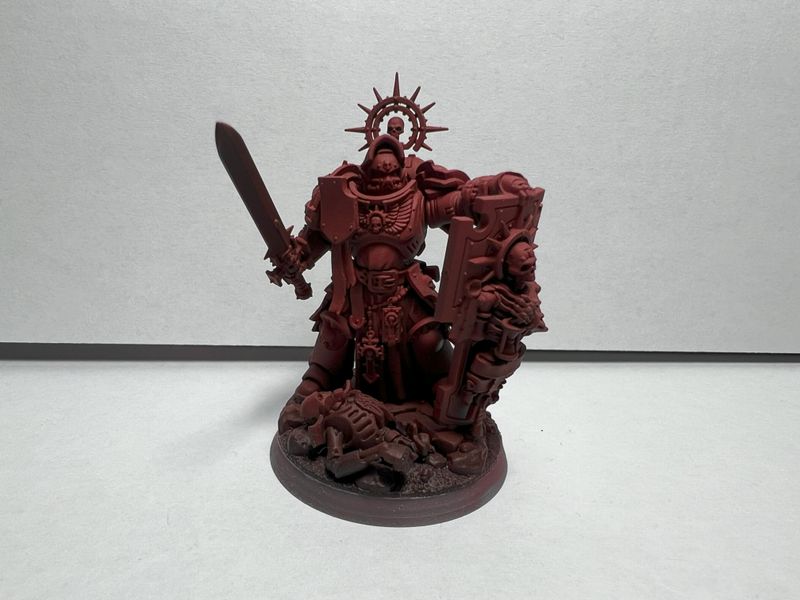SPACE MARINE INDOMITUS CAPTAIN USED WARHAMMER 40K