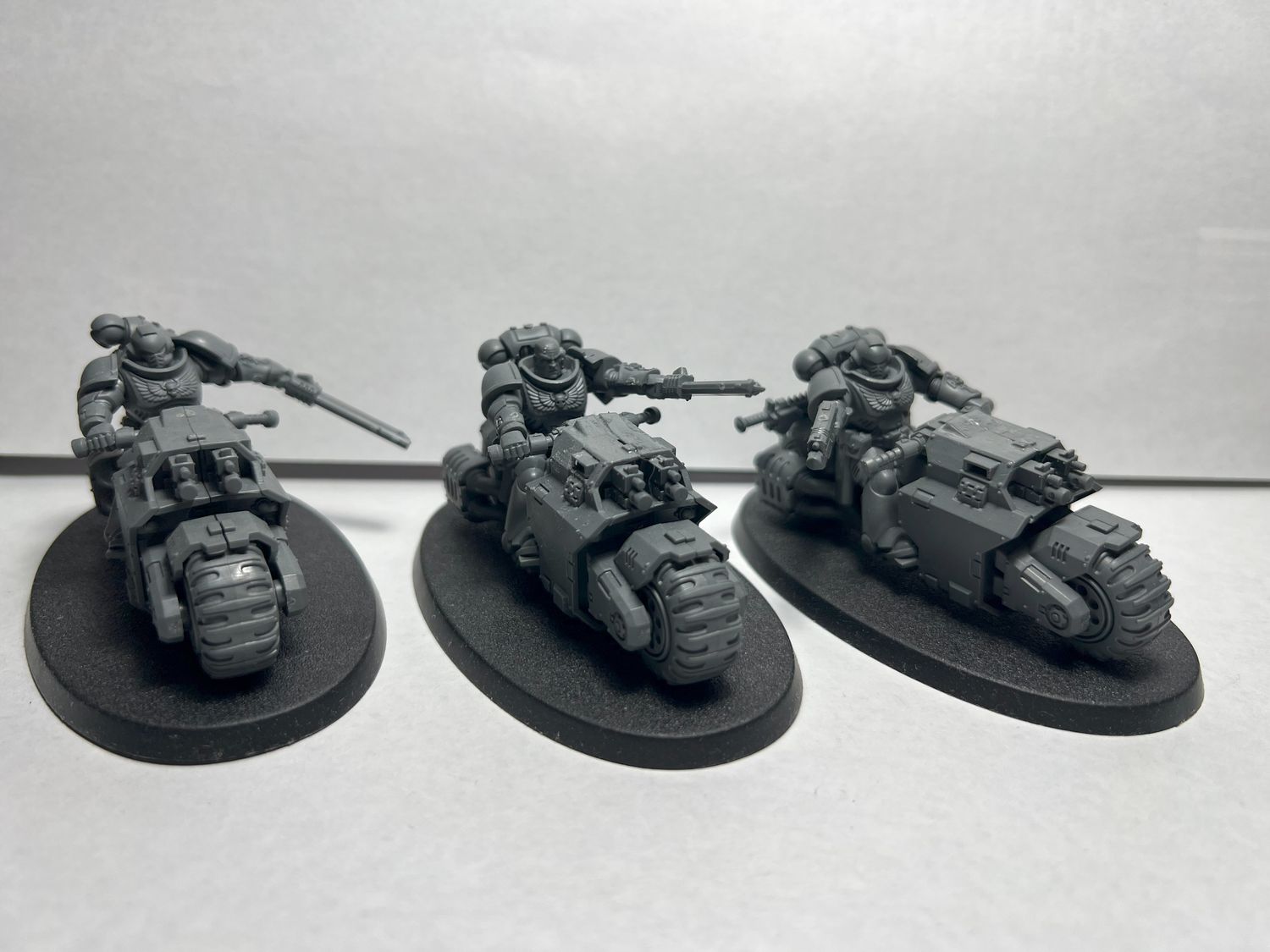 SPACE MARINE OUTRIDERS USED WARHAMMER 40K
