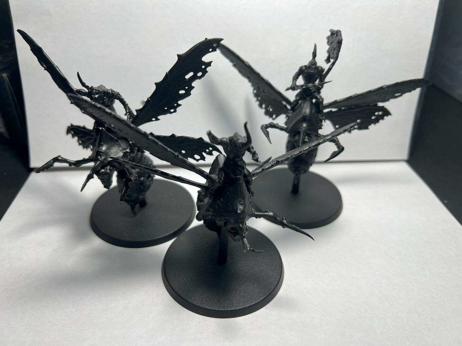 CHAOS PLAGUE DRONES NURGLE USED WARHAMMER 40K SET 1