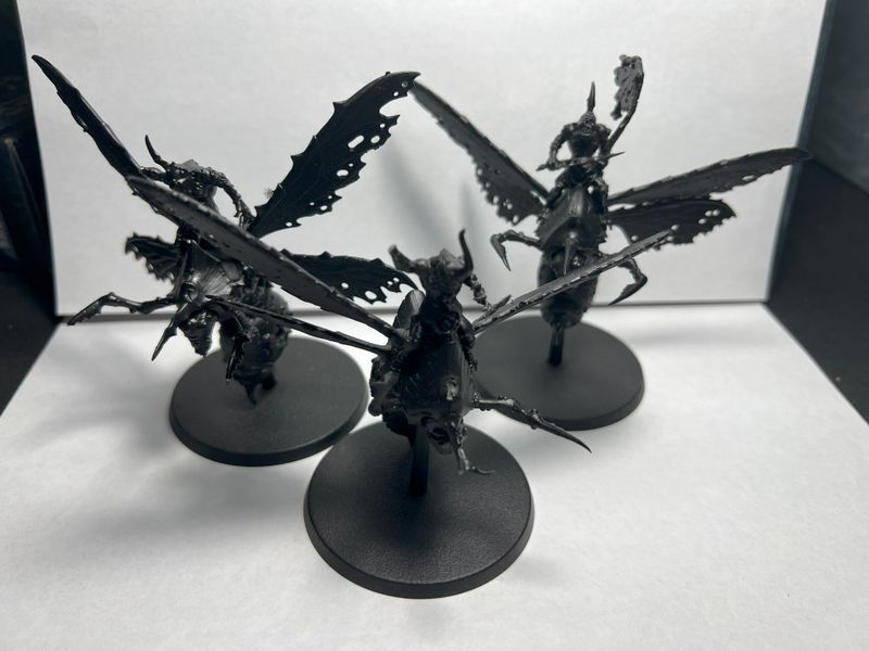 CHAOS PLAGUE DRONES NURGLE USED WARHAMMER 40K SET 1