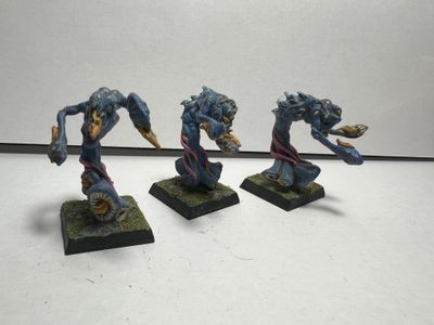 CHAOS FLAMERS OF TZEENTCH USED WARHAMMER 40K OLD WORLD SIGMAR OLDHAMMER
