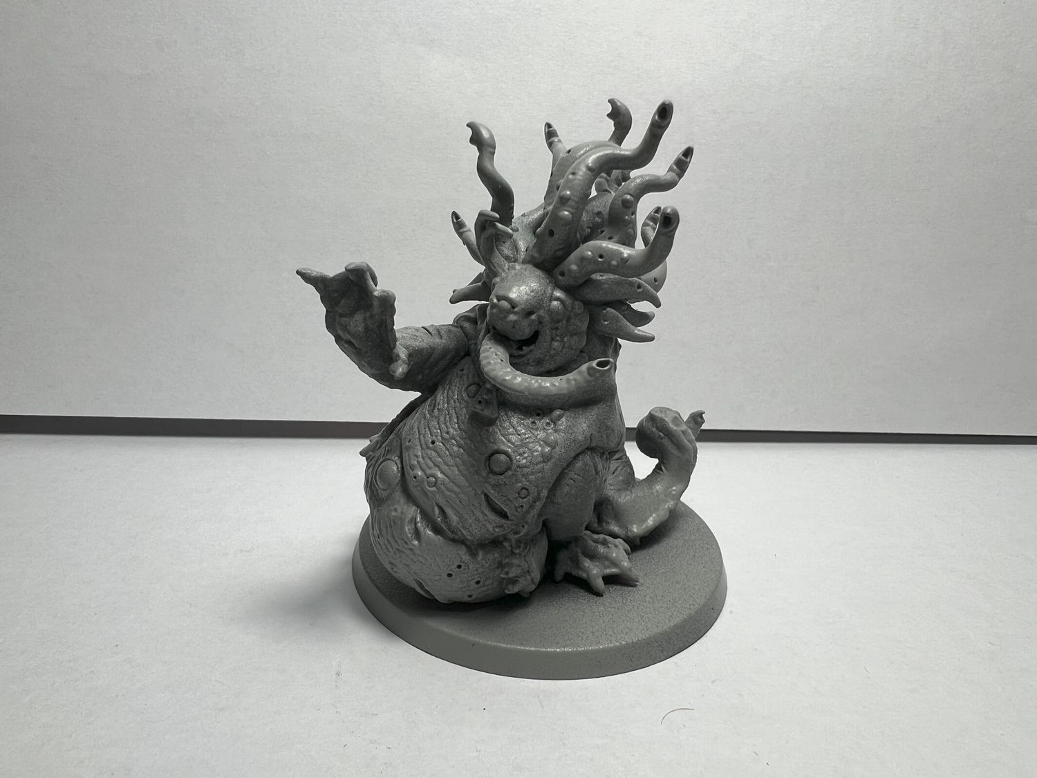 CHAOS BEAST OF NURGLE USED WARHAMMER 40K SET 1