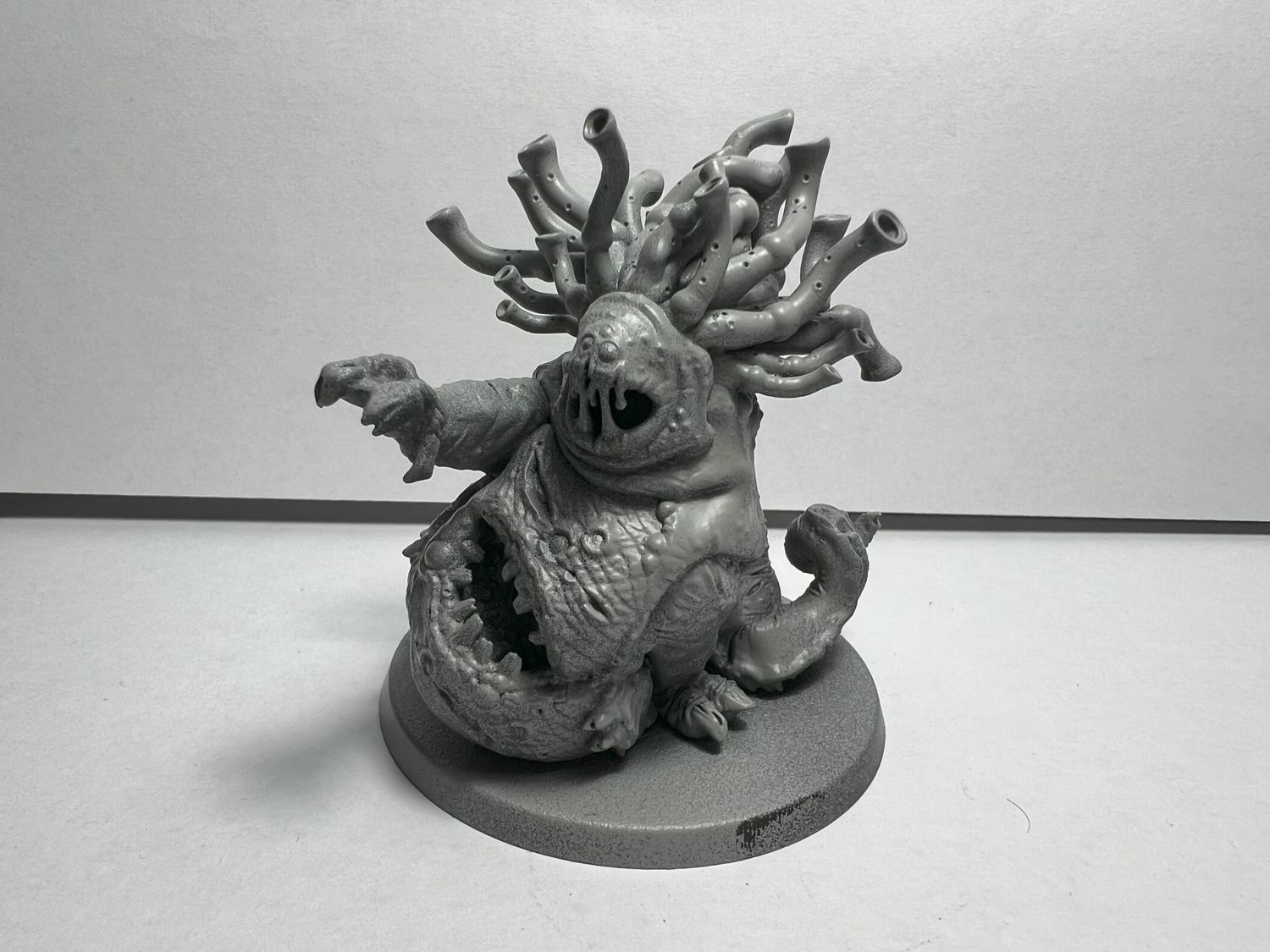 CHAOS BEAST OF NURGLE USED WARHAMMER 40K SET 2