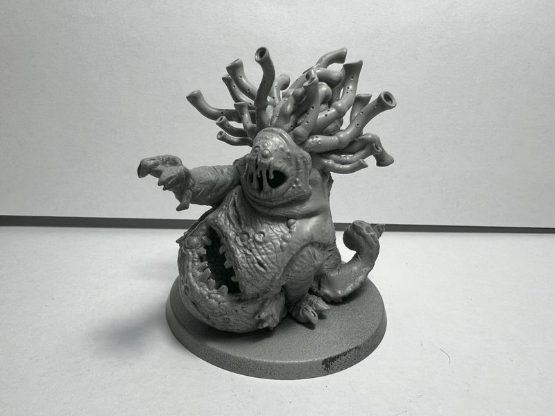 CHAOS BEAST OF NURGLE USED WARHAMMER 40K SET 2