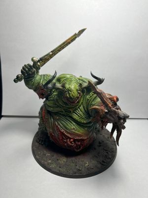 CHAOS GREAT UNCLEAN ONE NURGLE WARHAMMER 40K SIGMAR