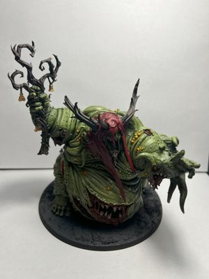 CHAOS  WARHAMMER ROTIGUS NURGLE 40K SIGMAR