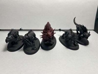 FLESH HOUNDS OF KHORNE WARHAMMER 40K SIGMAR