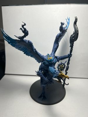 CHAOS LORD OF CHANGE TZEENTCH WARHAMMER 40K SIGMAR