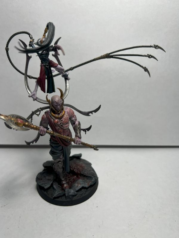 CHAOS SYLL&#39;ESSKE SLANEESH WARHAMMER 40K SIGMAR