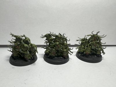 NURGLINGS NURGLE USED WARHAMMER 40K SET 1