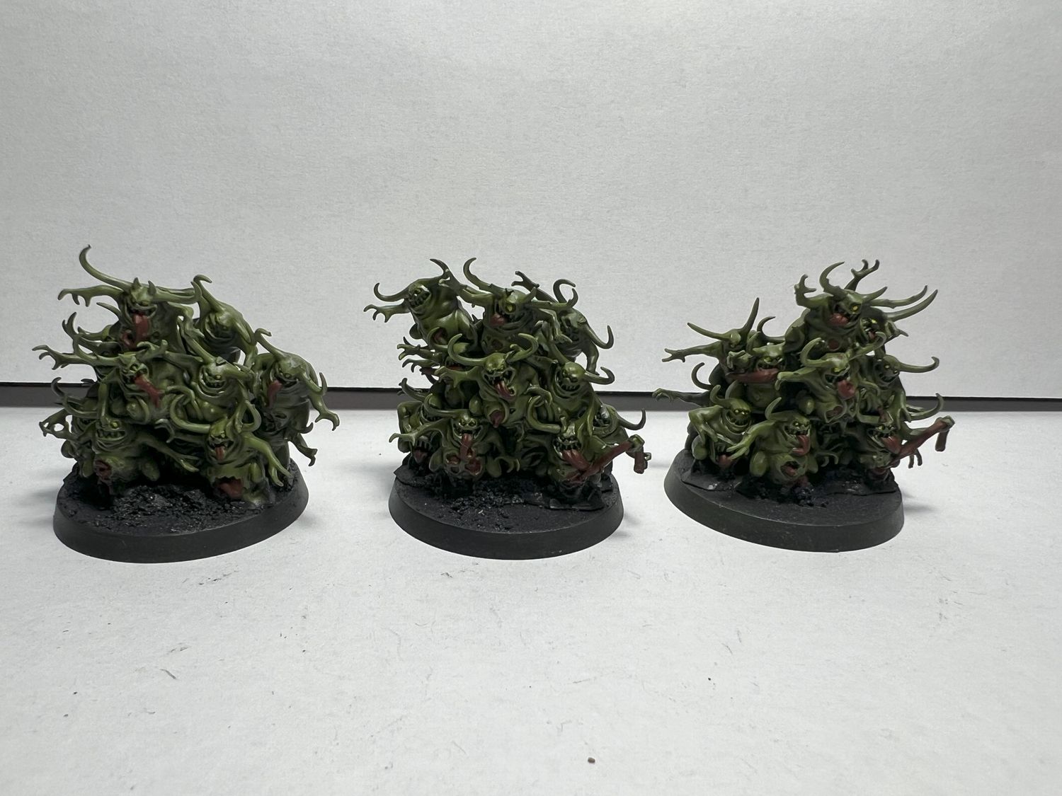 NURGLINGS NURGLE USED WARHAMMER 40K SET 4