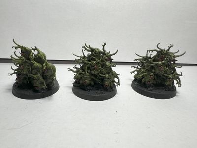 NURGLINGS NURGLE USED WARHAMMER 40K SET 3