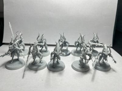 BLOODLETTERS OF KHORNE USED WARHAMMER 40K