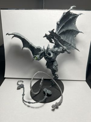 CHAOS KHORNE BLOODTHIRSTER USED WARHAMMER 40K SET 1