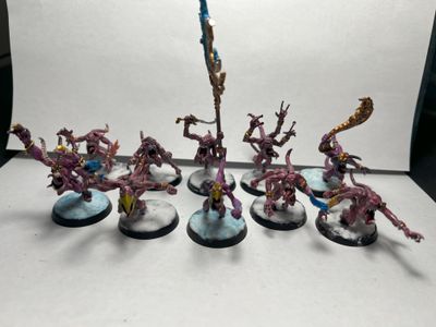 PINK HORRORS OF TZEENTCH USED WARHAMMER 40K